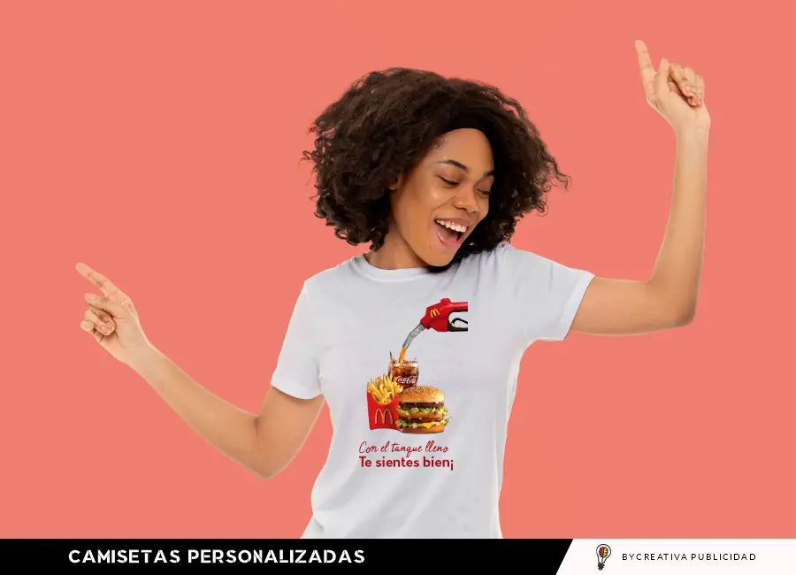 diseño4 mujer con camiseta estampada